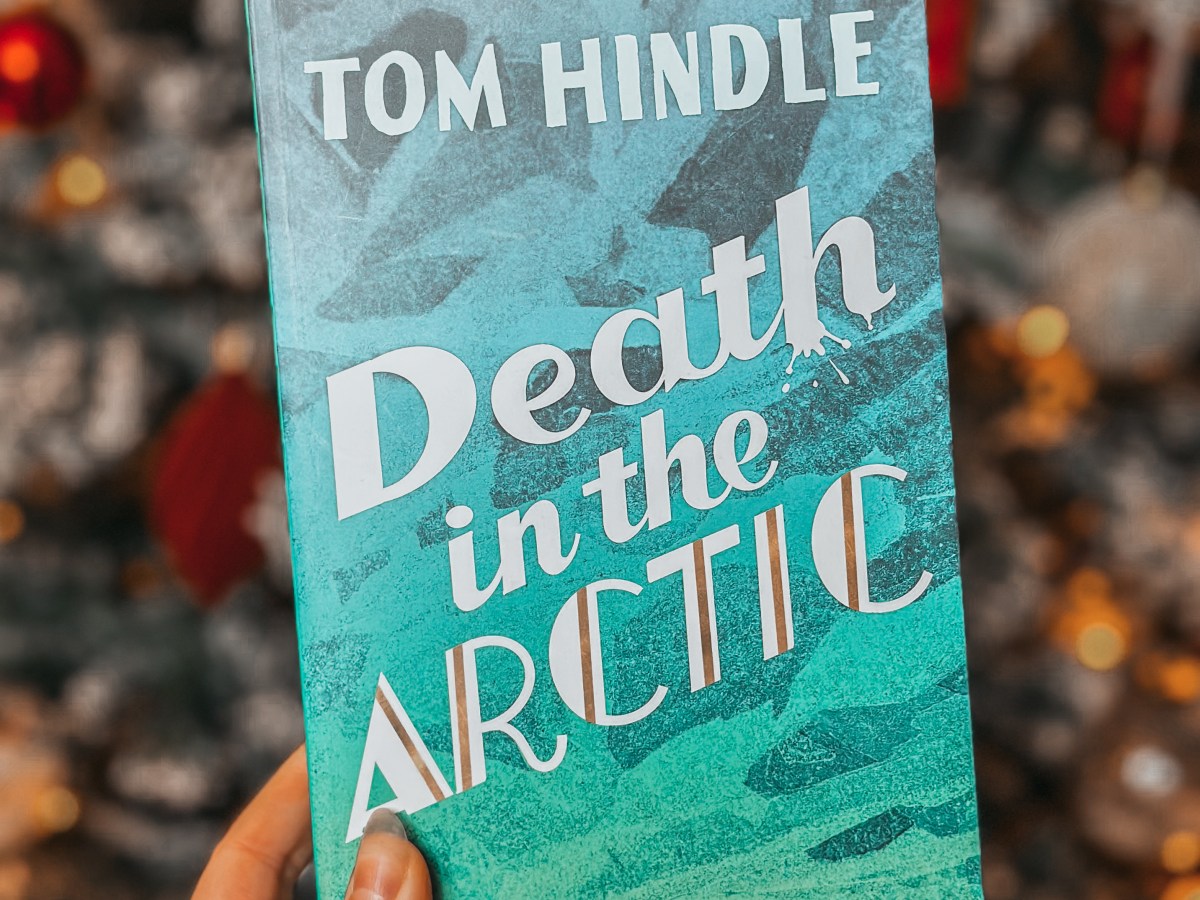 Thrilling New Release: Death in the Arctic by Tom Hindle